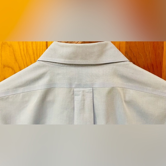 Men's “Brooks Brothers” Regent Fit Long Sleeve Button Up Dress Shirt - Picture 4 of 10